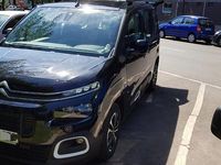 Gebraucht Citroën Berlingo Feel 131 PS (96 kW) 2018 Schwarz Van / Kleinbus