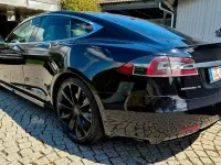 Used Tesla Model S 386 kW (525 HP) 2017 Black Hatchback