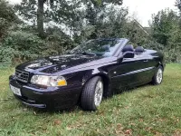 Gebraucht Volvo C70 245 PS (180 kW) 2004 Schwarz Cabrio