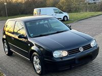 Gebraucht VW Golf IV 110 PS (80 kW) 2002 Schwarz Limousine