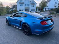 Gebraucht Ford Mustang GT Performance Edition 466 PS (342 kW) 2020 Velocity blue pearl Coupé