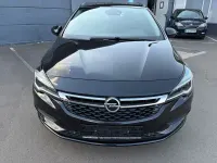 Gebraucht Opel Astra Edition 125 PS (91 kW) 2016 Schwarz Kombi