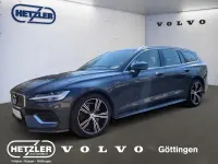Gebraucht Volvo V60 Inscription 341 PS (250 kW) 2020 Denim blue / metallic Kombi