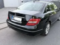 Gebraucht Mercedes C180 156 PS (114 kW) 2012 Schwarz Limousine