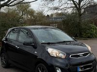 Brugt Kia Picanto 69 HK (50 kW) 2013 Sort Hatchback