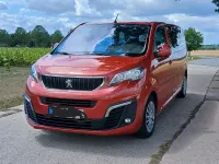 Gebraucht Peugeot Traveller Active 150 PS (110 kW) 2017 Rot Van / Kleinbus