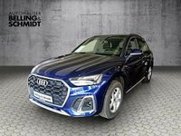 Gebraucht Audi Q5 S-Line 204 PS (150 kW) 2021 Navarrablau (metallic) SUV