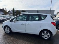Gebraucht Opel Meriva Innovation 140 PS (102 kW) 2010 Weiß Van / Kleinbus