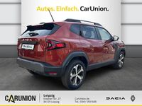 Neu Dacia Duster Journey 131 PS (96 kW) 2025 Terracottabraun metallic SUV