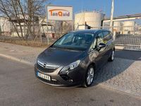 Gebraucht Opel Zafira Tourer 131 PS (96 kW) 2013 Grau Van / Kleinbus
