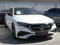 Gebraucht Mercedes E220 AMG 197 PS (144 kW) 2025 Unilack polarweiß Limousine