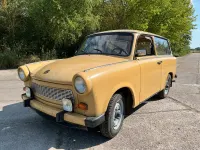 Gebraucht Trabant 601 26 PS (19 kW) 1987 Gelb Kombi