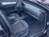 Gebraucht Audi A3 140 PS (102 kW) 2015 Schwarz Limousine