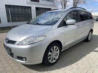 Gebraucht Mazda 5 Exclusive 116 PS (85 kW) 2007 Grau Van / Kleinbus