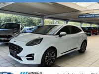 Gebraucht Ford Puma ST-Line 125 PS (91 kW) 2021 Weiß SUV