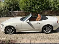 Gebraucht Fiat 124 Spider Lusso 140 PS (102 kW) 2019 Weiß Cabrio