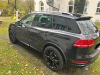 gebraucht VW Touareg 3.0 V6 TDI R-Line Pano Navi AHK STHZ Xen