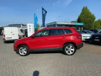 Gebraucht Skoda Karoq Ambition 150 PS (110 kW) 2020 Velvet rot SUV