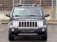 Gebraucht Jeep Commander Limited 326 PS (239 kW) 2007 Schwarz SUV