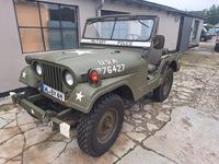 Gebraucht Jeep Willys 72 PS (52 kW) 1957 Grün SUV