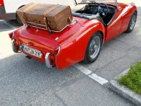 Gebraucht Triumph TR2 90 PS (66 kW) 1955 Rot Cabrio