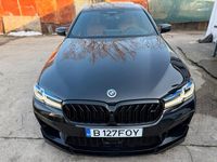 Gebraucht BMW 530 M Performance 286 PS (210 kW) 2023 Schwarz Limousine