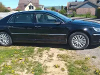 Usata VW Phaeton 245 CV (180 kW) 2015 Nero Berlina
