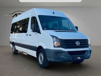 Usata VW Crafter 114 CV (83 kW) 2015 Bianco Furgone