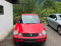 Gebraucht VW Polo 64 PS (47 kW) 2004 Rot Kleinwagen