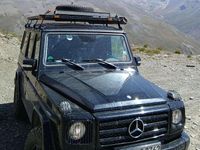 Gebraucht Mercedes G350 211 PS (155 kW) 2011 Schwarz SUV