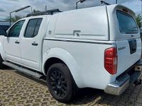Gebraucht Nissan Navara 231 PS (169 kW) 2014 Weiß Pickup