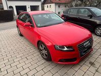 Używany Audi A4 170 KM (125 kW) 2009 Czerwony Kombi