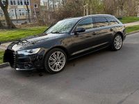 Gebraucht Audi A6 245 PS (180 kW) 2014 Schwarz Kombi