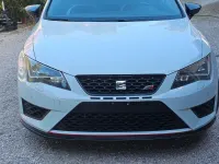 Gebraucht Seat Leon SC CUPRA 280 PS (205 kW) 2014 Weiß Kleinwagen