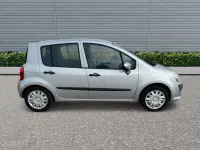 Gebraucht Renault Modus Avantage 75 PS (55 kW) 2009 Grau Van / Kleinbus