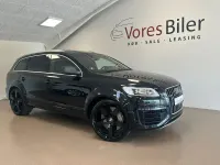 Używany Audi Q7 Exclusive 500 KM (367 kW) 2012 Czarny SUV
