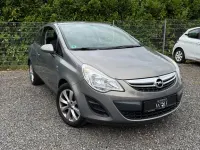 Gebraucht Opel Corsa Active 69 PS (50 kW) 2013 Grau Kleinwagen