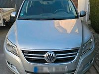 Gebraucht VW Tiguan 150 PS (110 kW) 2008 Silber SUV