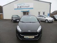 Gebraucht Ford Fiesta 80 PS (58 kW) 2017 Schwarz Kleinwagen