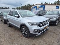 Gebraucht VW T-Cross Active 110 PS (80 kW) 2022 Silber SUV