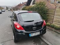 Gebraucht Opel Corsa 60 PS (44 kW) 2006 Schwarz Kleinwagen