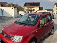 Gebraucht Fiat Panda 60 PS (44 kW) 2008 Rot Kleinwagen