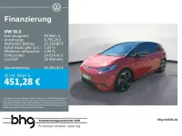 Gebraucht VW ID.3 GTX 239 kW (326 PS) 2025 Rot Kleinwagen