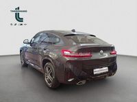 Gebraucht BMW X4 190 PS (139 kW) 2022 Sophistograu brillanteffekt (metallic) SUV