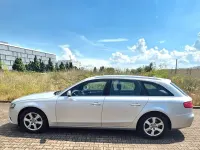 Gebraucht Audi A4 Attraction 136 PS (100 kW) 2011 Silber Kombi