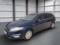 Gebraucht Ford Mondeo Titanium 160 PS (117 kW) 2013 Blau Kombi