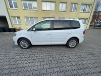 Gebraucht VW Touran Cup 150 PS (110 kW) 2014 Weiß Van / Kleinbus