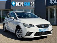 Gebraucht Seat Ibiza Style 75 PS (55 kW) 2017 Weiß Kleinwagen