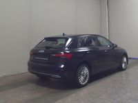 Second-hand Audi A3 Advanced 110 CP (80 kW) 2022 Negru Berlinǎ