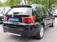 Gebraucht BMW X3 xLine 184 PS (135 kW) 2013 Schwarz SUV